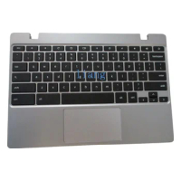 For Samsung Chromebook 4 XE310XBA Palmrest w/ Keyboard &amp; Touchpad BA98-01976A