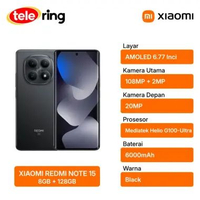Hp Xiaomi Redmi Note 15 8/128GB black