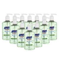 【Purell 普瑞來】蘆薈乾洗手凝露12入組(354ml/入)