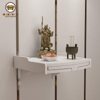 特惠/免運 工廠直銷 供桌 佛桌 佛臺 神臺桌 實木佛龕神龕佛柜神臺供奉祖先觀音菩薩財神關公二爺牌位墻壁掛可開發票 全館折扣 售後保障 j5428