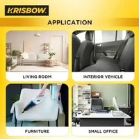 Krisbow Wet & Dry Vacuum Cleaner Cordless Frvcwb 14.8 V