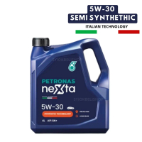 PETRONAS NeXta 5W-30 SN+ Semi Synthetic Engine Oil (4L)