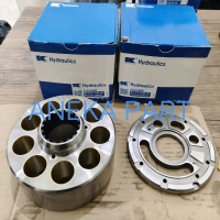 708-2G-04640 CYLINDER BLOK ASSY BLOCK + VALVE PLATE RH MAIN PUMP PC210-10LC PC210-10 PC210-10MO PC21