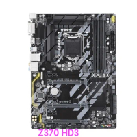 Suitable For Gigabyte Z370 HD3 Motherboard LGA 1151 DDR4 Mainboard 100% Tested OK Fully Work