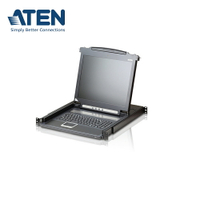 【預購】ATEN CL1000M 單滑軌LCD控制端(PS/2-USB, VGA)