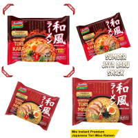Indomie Japanese Ramen | Torimiso | Torikara | Indomie Ramen