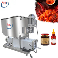 Liquid paste mineral water filling machine pneumatic small semi-automatic filling machine soy sauce and honey