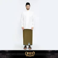 Sarung BHS Cosmo Silver K26 PPF SJ Olive Muda
