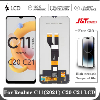 ใช้ได้กับ FRO Realme C11 2021/C20/C21 หน้าจอสัมผัส LCD