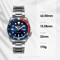 Original Seiko 5 Quartz Watch Men's Watches Waterproof Steel Belt Men's Watch Fashion & Casual Watch