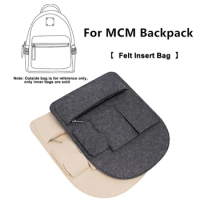 Felt Inner Liner Expand Storage Space Upgrade Accessories For MCM Backpack Travel School Bag Organizer Sorting Lining Pocket