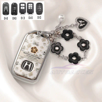 Remote Key Holder, Car Key Case, Key Chain Cover, for Honda CRV 2024, HRV, Civic, City, BRV, HRV, Ja