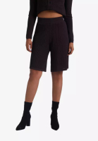 Urban Revivo Straight Mid-Length Knitted Shorts