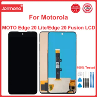Incell/ LCD For Motorola Moto Edge 20 Lite LCD Display Touch Digitizer For MOTO Edge 20 Fusion LCD Screen