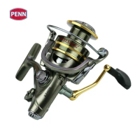 2024 penn Fishing reel fishing supplies Spinning reel gear ratio 5.5:1 carp fishing ﻿All for fishing Double handle