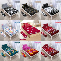 Vito - Sprei Fitted Single (120X200) Super Terlaris Pilihan Random Pasti Diskon