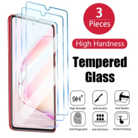 3PCS Tempered Glass for Samsung A52S A53 A73 A33 A23 A32 5G A34 A54 Screen Protector For Samsung A52 A51 A72 A71 A54 A41 Glass