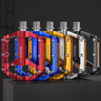 Pedal Basikal 2025 Pedal Berbasikal Pedal Rata Aloi Aluminium untuk Basikal Gunung dan Jalan Raya de