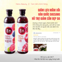 Dấm lựu hàn quốc 900ml giúp giảm cân đẹp da, Nước lựu Hàn Quốc chính hãng date 2027, Meitu Beauty
