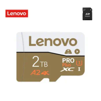 Lenovo High Capacity 2TB/1TB Micro TF SD Card 512GB 256GB Class10 Flash SD Memory Card 128GB Cartao De Memoria For Phone Camera