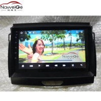 NaweiGe 9Inch Android Car dvd for Ford Ranger 2016-2019 Touch Screen Head Unit for Ford Ranger 2016 Car Audio Stereo for Ford