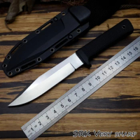 LCM66 hunting straight knife tactical knifeFixed Knives Cold srk Camping knife outdoor Survival Outdoor tool steel