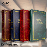 [COD] [tiktok]CMC Classic Style Slip-in Photo Album 300 Photos 4x6 (4R) (Promo)