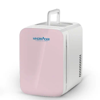 Wholesale 10L custom portable cosmetic beauty refrigerator mini fridge for skincare mini fridge