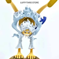 Action Figure Luffy Gear 5 Stand Hp One Piece Figlife Vol.2