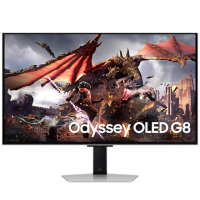 【Samsung 三星】◆福利品◆ S32DG802SC 32型 G8 4K QD-OLED智慧連網螢幕(AI Smart TV/NQ8 AI 處理器)