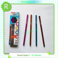 Pensil joyko 2B metalik