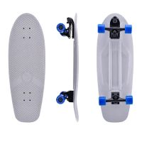 Complete Cruiser Board Land Surf Skateboard blank deck Graphic Custom Logo