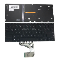 Latin American Backlit keyboard for ASUS S406 S406U S406UA VivoBook S14 Spanish Keyboards laptop parts 0KN1-2P1LA13 2628LA00 New