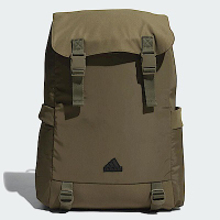 Adidas FT Q4 Backpack [IK7298] 後背包 雙肩背包 筆電夾層 運動 訓練 旅行 大容量 軍綠
