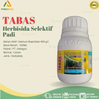 PRTN Herbisida Padi Tabas 400SC Natrium Bispiribak 400 g/l AL502DISKON