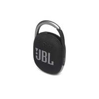 JBL  Clip 4 防水掛勾藍牙喇叭 黑色