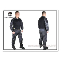 Emerson Kryptek Typhon Gen2 Combat uniform Tactical gear shirt and pants Army BDU Suits TYP EM6927