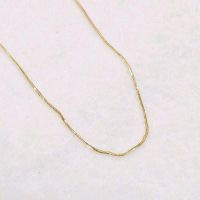 916 Gold mini dragon chain 2.64g size41
