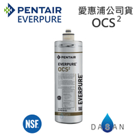 【台灣愛惠浦】OCS2 金色雷射標籤 原廠公司貨 EVERPURE 濾芯 濾心