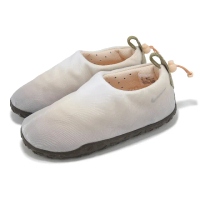 【NIKE 耐吉】戶外鞋 ACG MOC PRM 男鞋 女鞋 米灰 棕 皮革 抽繩 可抽緩鞋墊 休閒鞋(HF3410-100)