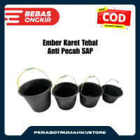 Ember Karet Hitam Tebal Anti Pecah Original SAP 14, 16, 18, 20, 26