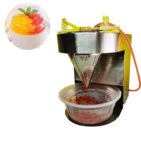 Automatic Fruit Juice Bubble Tea Equipment Single Head Popping Boba Maker Mini Popping Boba Molding Making Machine For Sale