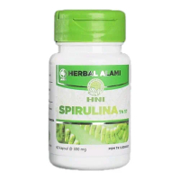 HNI Herbal Alami Spirulina TN 57 60 Kapsul 300 mg Suplemen Kesehatan Alami