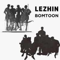 Mô Hình Lezhin Bomtoon Black Tiger Black Rabbit Payback Checkmate Jinx Pearl Boy Quỷ dạ khúc Full Vo