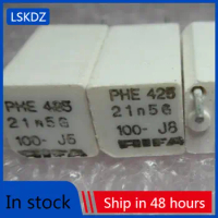 10-50PCS RIFA PHE425 21n5F/100v generation 0.022uf 22000pf 22nf high precision silver capacitor