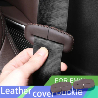 For BMW X1 X2 X3 X4 X5 X6 F30 F34 F10 F20 G20 G30 G01 G02 G05 F15 F16 1 3 5 7 Safety Buckle Protection Sleeve Series Accessories