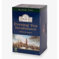 Ahmad Tea Evening Decaffeinated - ชาดำกลิ่นอีฟนิ่ง