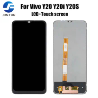 6.51'' Display For Vivo Y20 Y20i Y20S Lcd Display Touch Screen Digitizer Assembly LCD Repair Parts