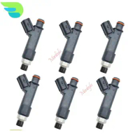 23250-22130 2320922130 4x Fuel Injectors For Toyota Corolla Celica Matrix Celica 03-05 4 Cyl 1.8 I4