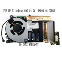 FAST SHIPPING Graphics Card For HP EliteDesk 800 G4 DM GPU L31404-001 RX560 4G GDDR5 GPU VGA Video Card 90 DAYS WARRANTY